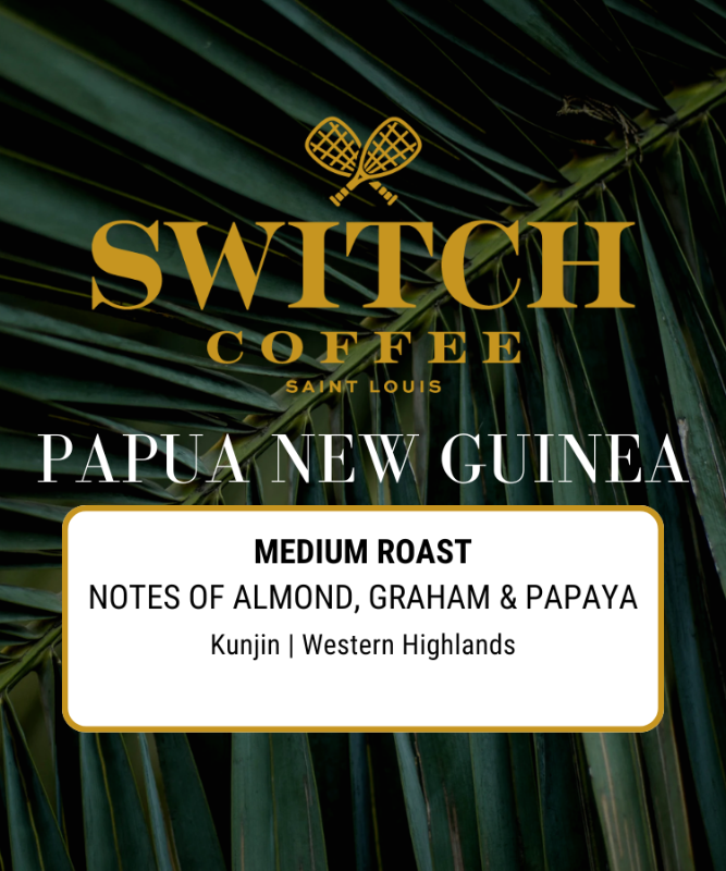 12oz- Papua New Guinea